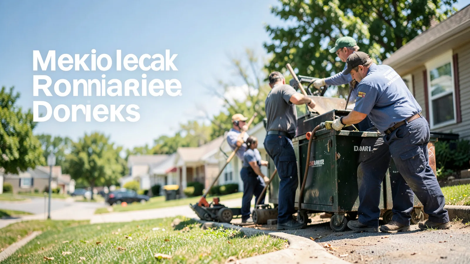 Garbage Disposal Repair in Howell, NJ near me